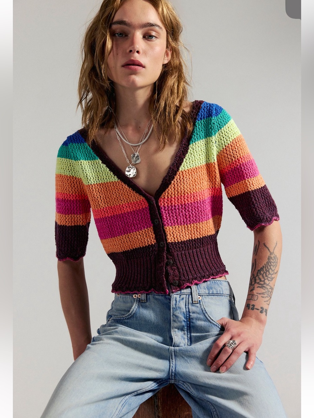NWT FREE PEOPLW TYLER CARDIGAN
